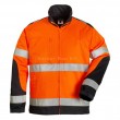 Fluo Patrol kabát narancs/sötétkék
