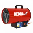 Gázüzemű hőlégbefúvó DEDRA DED9941 16,5KW