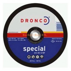 Vágókorong DRONCO fém Special 180x2,0x22